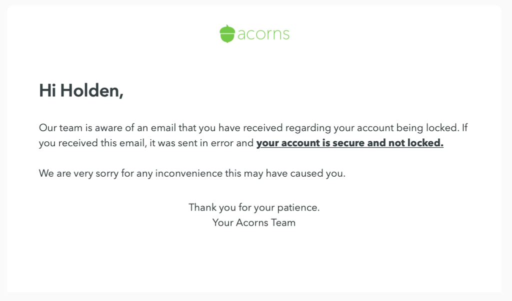 Your_Acorns_Account_is_NOT_Locked_-_holdenpage_gmail_com_-_Gmail