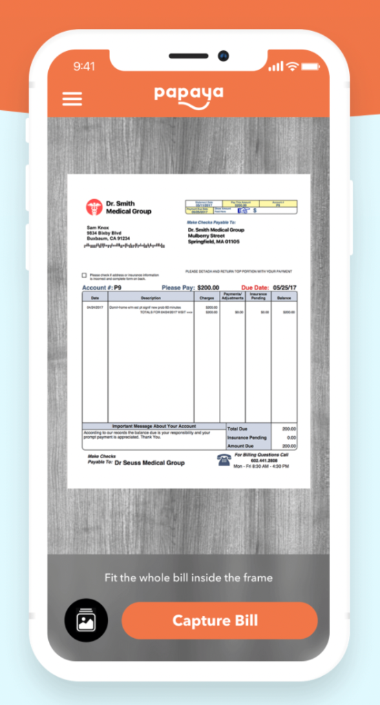 Papaya mobile bill payment app Papaya's mobile bill payment platform utilizes AI-enabled "bill understanding technology" to ingest user bills data and submit payments directly to any biller in the US.